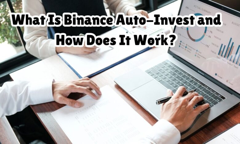 Binance Auto-Invest