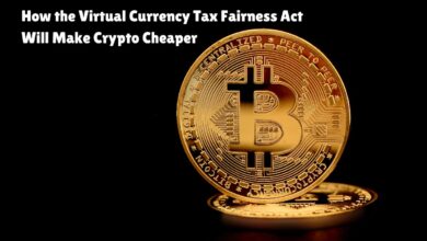 How the Virtual Currency Tax Fairness Act Will Make Crypto Cheaper