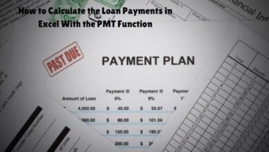 How to Calculate the Loan Payments in Excel With the PMT Function