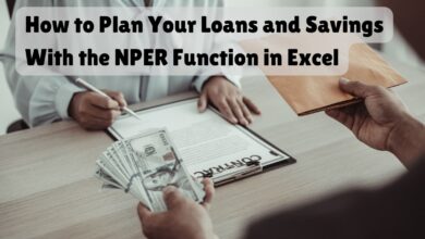 How to Plan Your Loans and Savings With the NPER Function in Excel