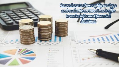 How to Analyze an Investment Offer